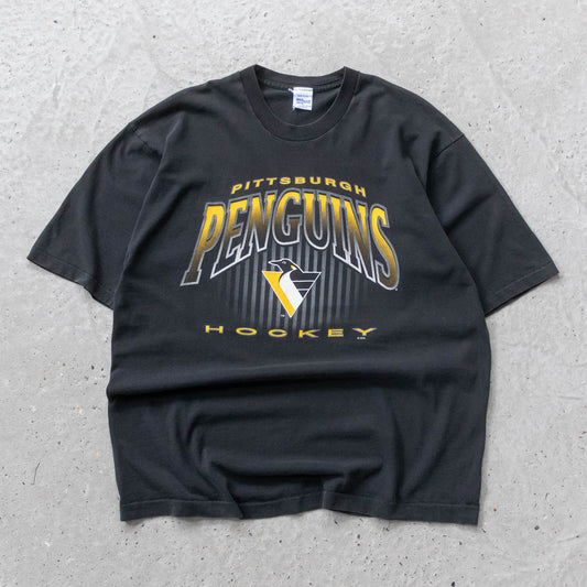 Pittsburgh Penguins NHL Salem Tee - 90s (XL)