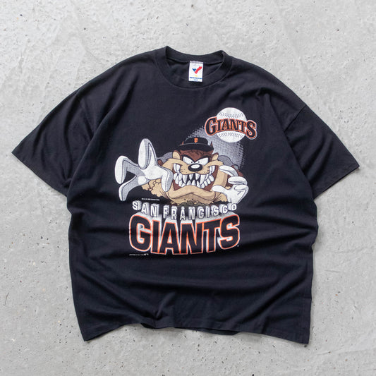 San Francisco Giants Looney Tunes Taz Tee - 1993 (XXL)