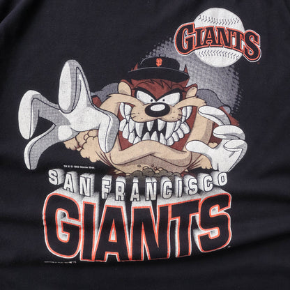 San Francisco Giants Looney Tunes Taz Tee - 1993 (XXL)
