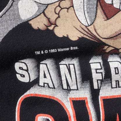 San Francisco Giants Looney Tunes Taz Tee - 1993 (XXL)
