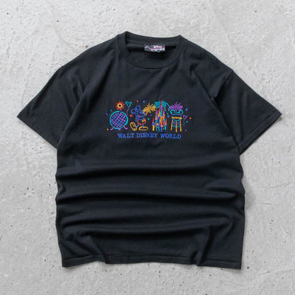 Walt Disney World Embroidered Tee - 80s (XL)