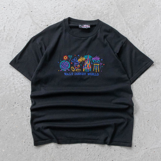 Walt Disney World Embroidered Tee - 80s (XL)