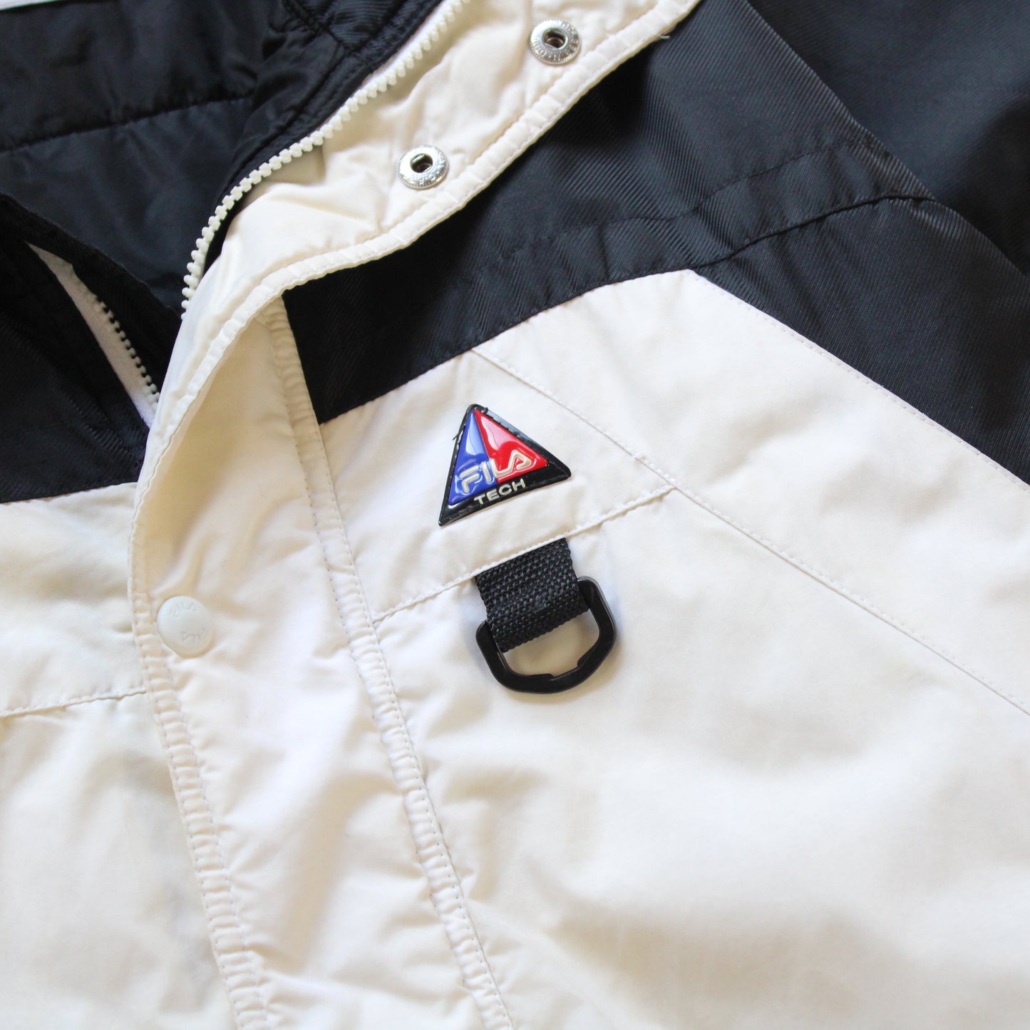 Vintage 90's Fila Tech Puffer Jacket - XXL