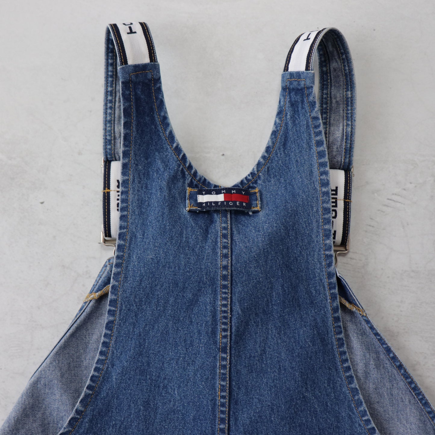 Vintage 90s Tommy Hilfiger Denim Overalls - XL