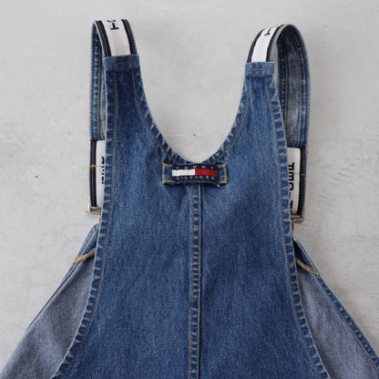 Vintage 90s Tommy Hilfiger Denim Overalls - XL