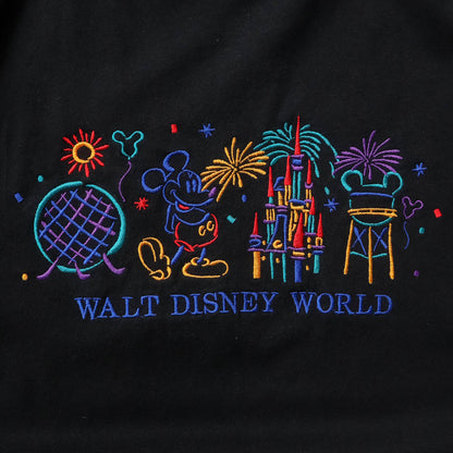 Walt Disney World Embroidered Tee - 80s (XL)