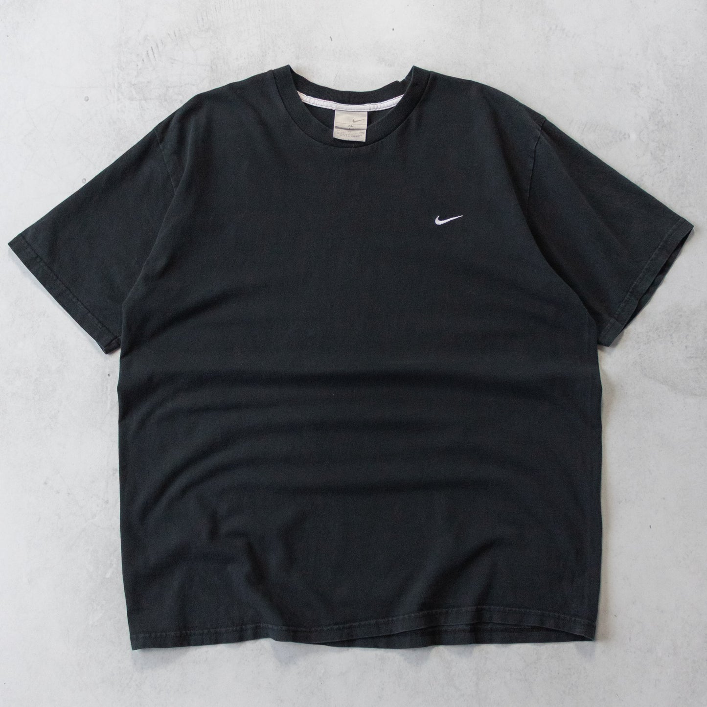Vintage 2000s Nike Mini Swoosh Tee - XL