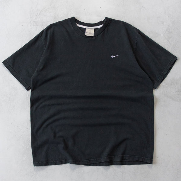 Vintage 2000s Nike Mini Swoosh Tee - XL