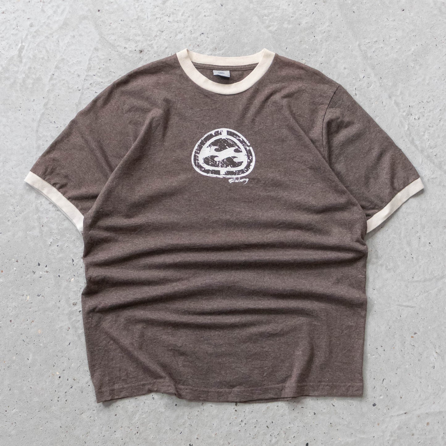 Billabong Logo Ringer Tee - 2000s (XL)