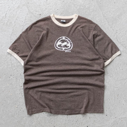 Billabong Logo Ringer Tee - 2000s (XL)