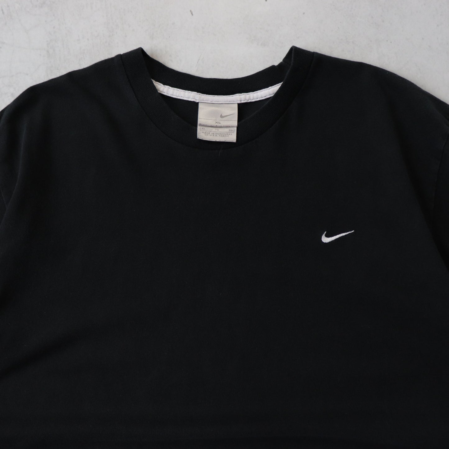 Vintage 2000s Nike Mini Swoosh Tee - XL