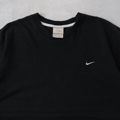 Vintage 2000s Nike Mini Swoosh Tee - XL