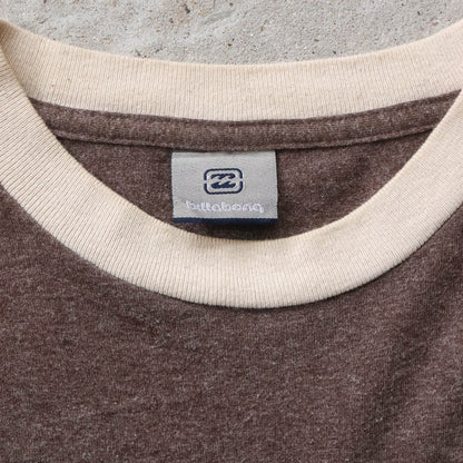 Billabong Logo Ringer Tee - 2000s (XL)