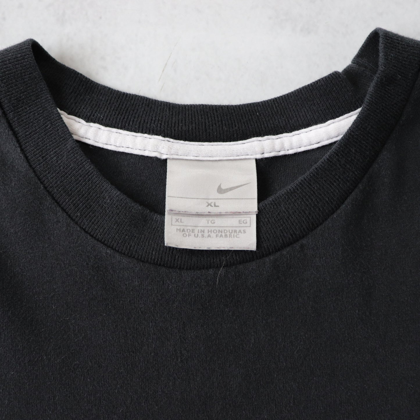 Vintage 2000s Nike Mini Swoosh Tee - XL