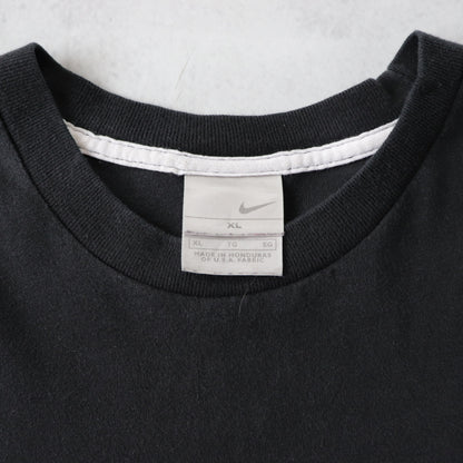 Vintage 2000s Nike Mini Swoosh Tee - XL