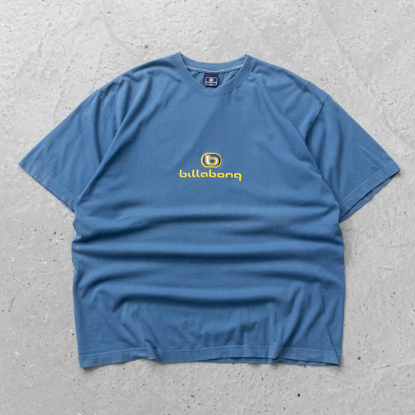 Billabong Spellout Tee - 90s (L)