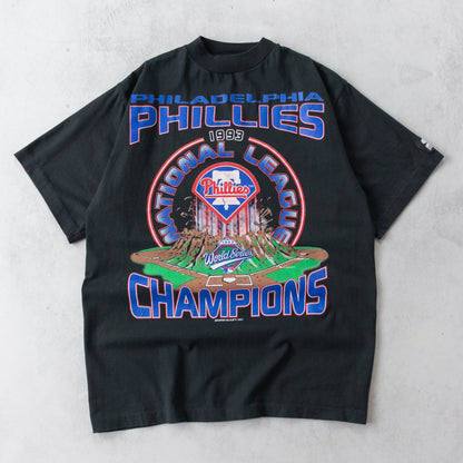 Vintage 1993 Philadelphia Phillies MLB Champions Tee - S