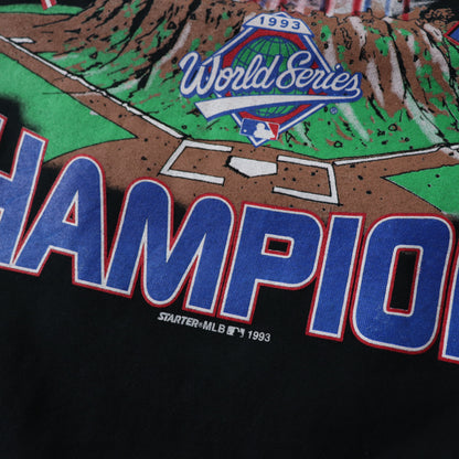 Vintage 1993 Philadelphia Phillies MLB Champions Tee - S