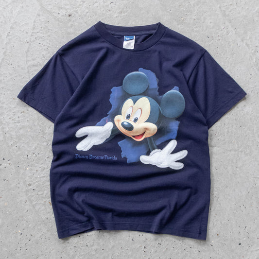 Mickey Mouse Break-Through Disney Tee - 2000s (S)