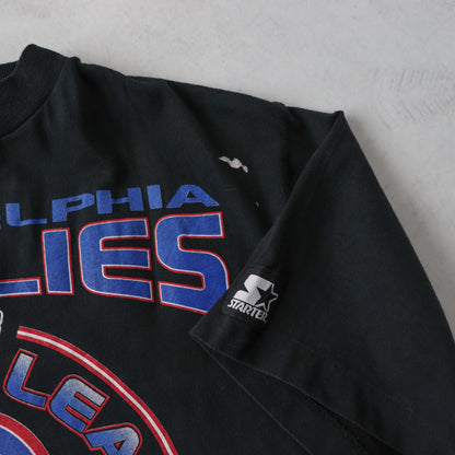 Vintage 1993 Philadelphia Phillies MLB Champions Tee - S