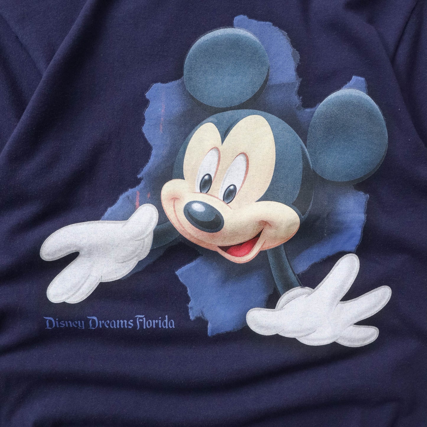 Mickey Mouse Break-Through Disney Tee - 2000s (S)