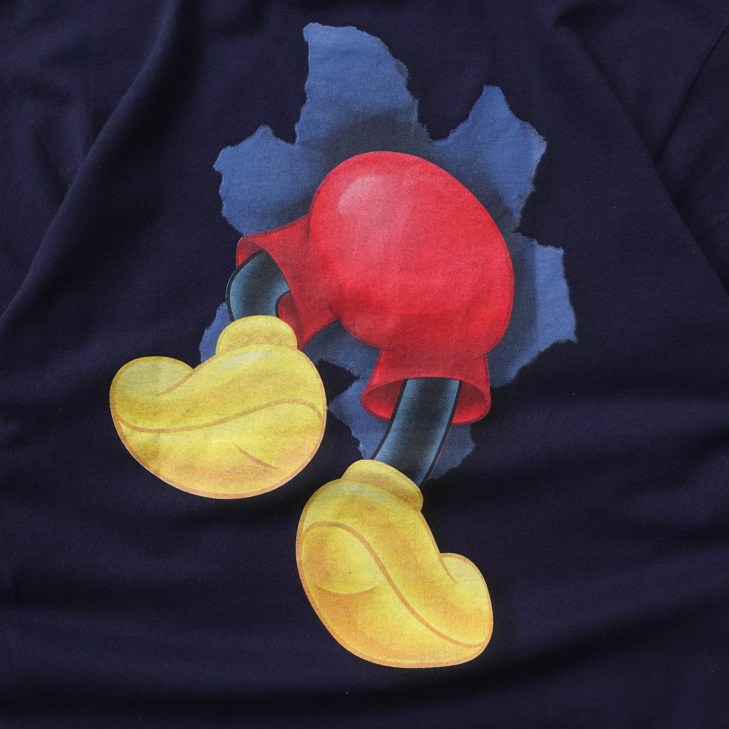 Mickey Mouse Break-Through Disney Tee - 2000s (S)