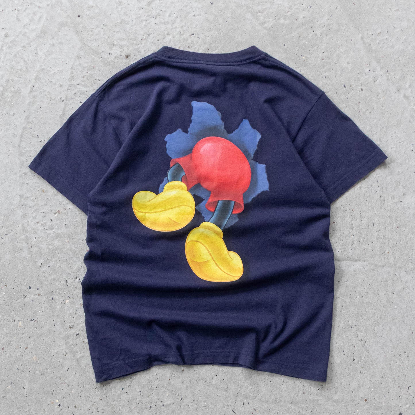 Mickey Mouse Break-Through Disney Tee - 2000s (S)
