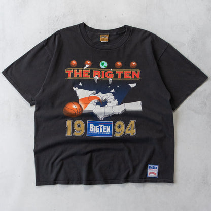 Vintage 1994 NCAA Basketball Big Ten Tee - XL