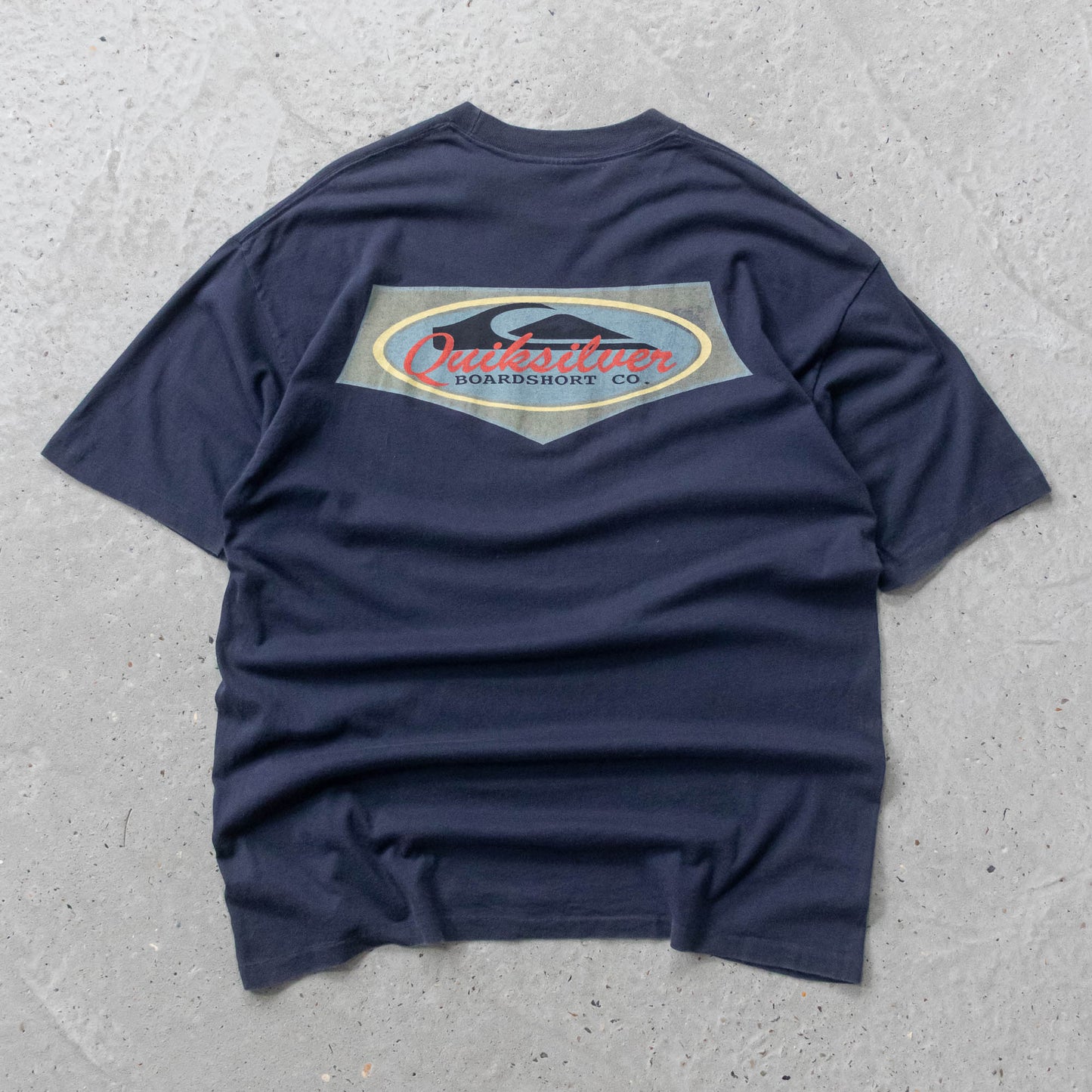 Quiksilver Board Shorts Tee - 90s (XL)