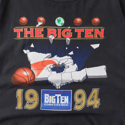 Vintage 1994 NCAA Basketball Big Ten Tee - XL