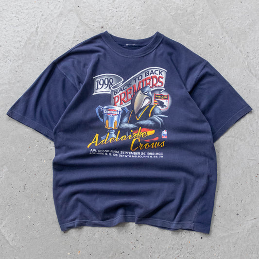 Adelaide Crows AFL Premiers Tee - 1998 (XL)