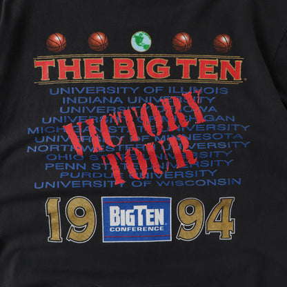 Vintage 1994 NCAA Basketball Big Ten Tee - XL