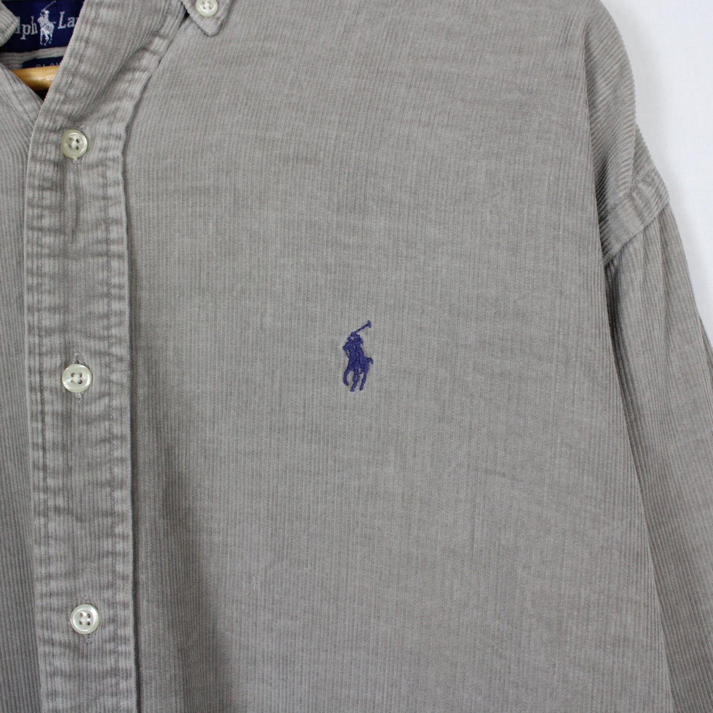 Vintage Polo Corduroy Overshirt - M