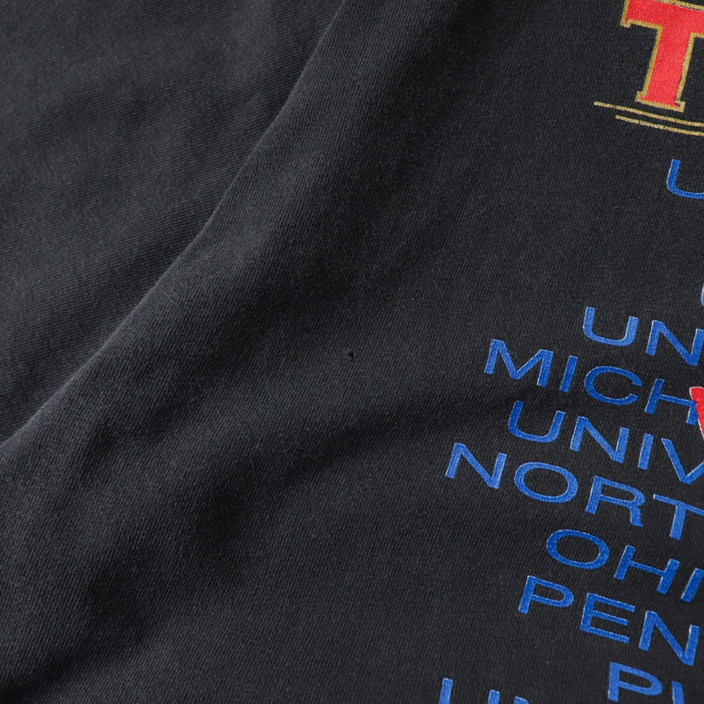 Vintage 1994 NCAA Basketball Big Ten Tee - XL