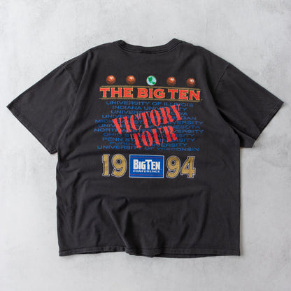 Vintage 1994 NCAA Basketball Big Ten Tee - XL