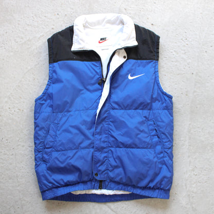 Vintage 90's Nike Puffer Vest - M