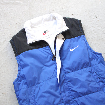 Vintage 90's Nike Puffer Vest - M