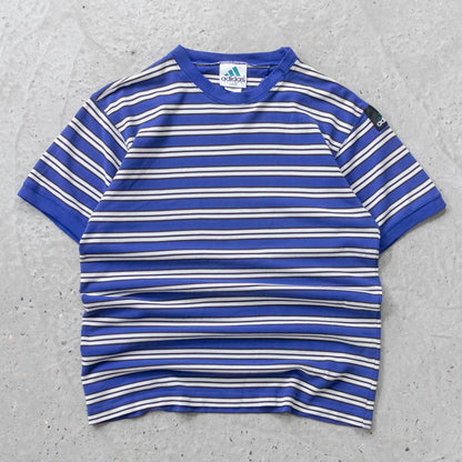 Adidas Equipment Striped Tee - 90s (L)