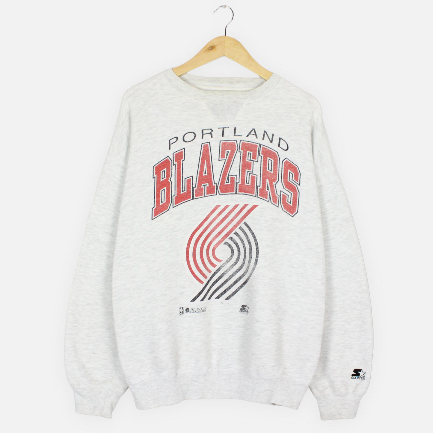 Vintage Portland Trail Blazers NBA Sweatshirt - L