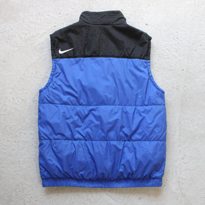 Vintage 90's Nike Puffer Vest - M