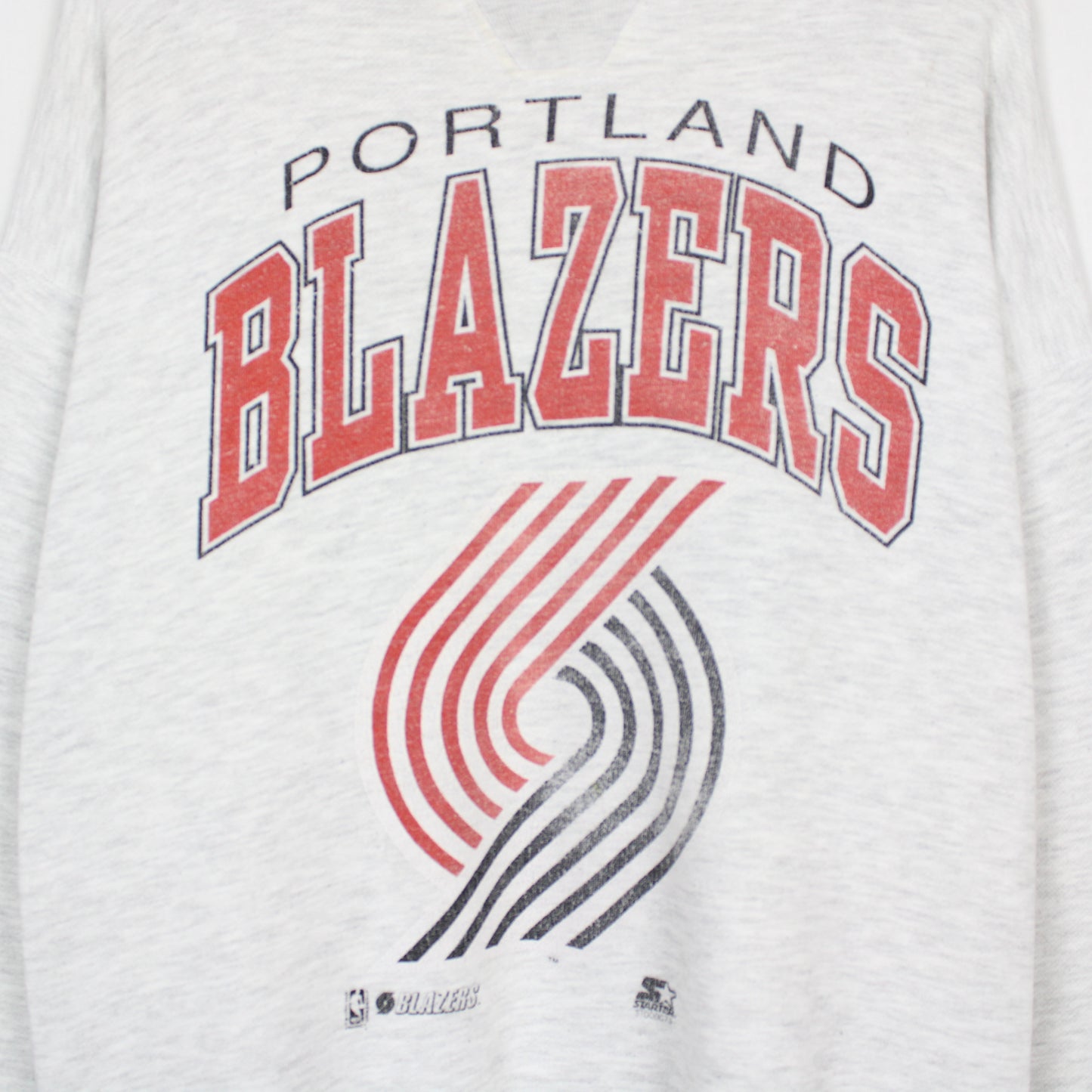 Vintage Portland Trail Blazers NBA Sweatshirt - L