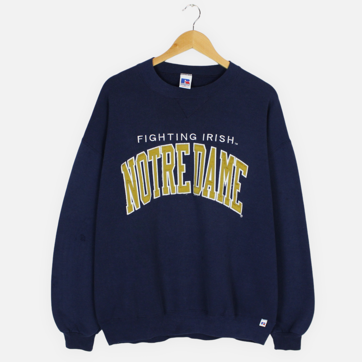 Vintage Notre Dame NCAA Sweatshirt - XL