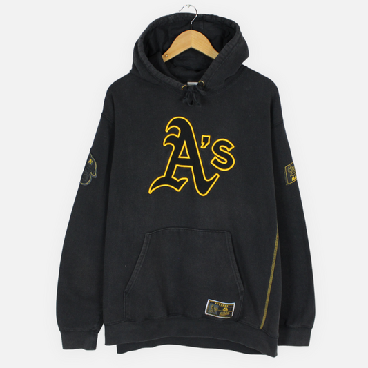Vintage Oakland A's MLB Hoodie - XL