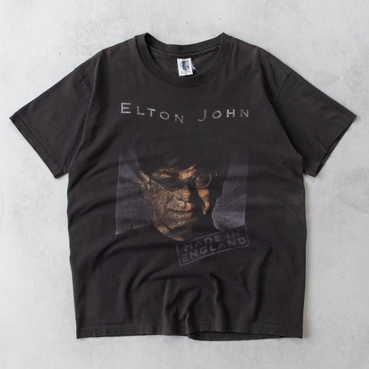 Vintage 1995 Elton John 'Made in England' Tour Tee - XL