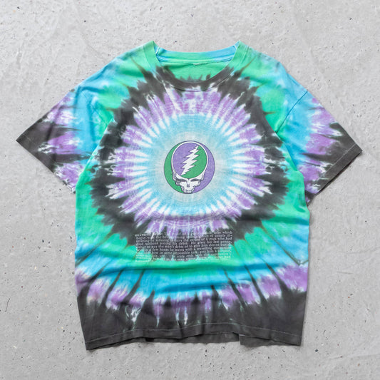Grateful Dead 25th Anniversary Tee - 1990 (XL)
