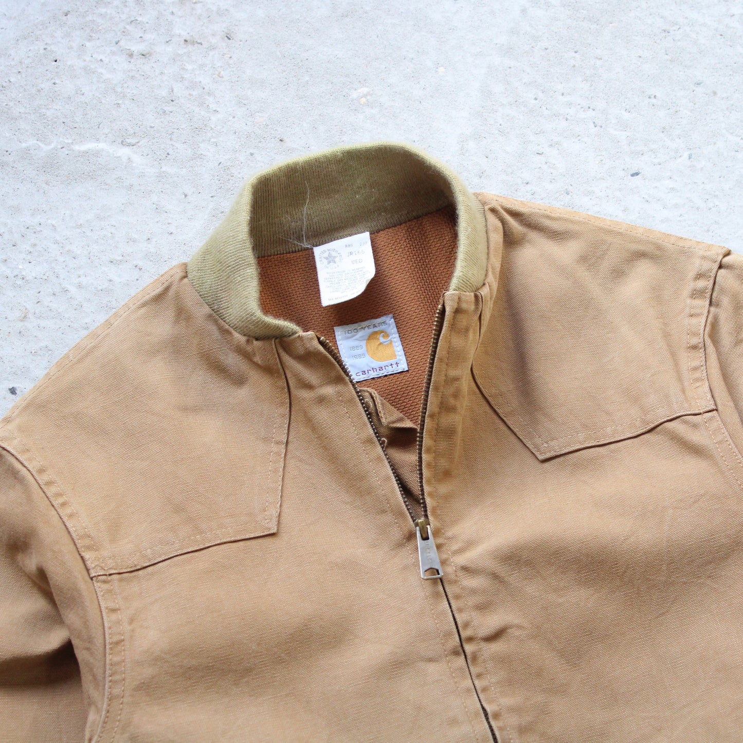 Vintage 1989 Carhartt Anniversary Santa Fe Jacket - M