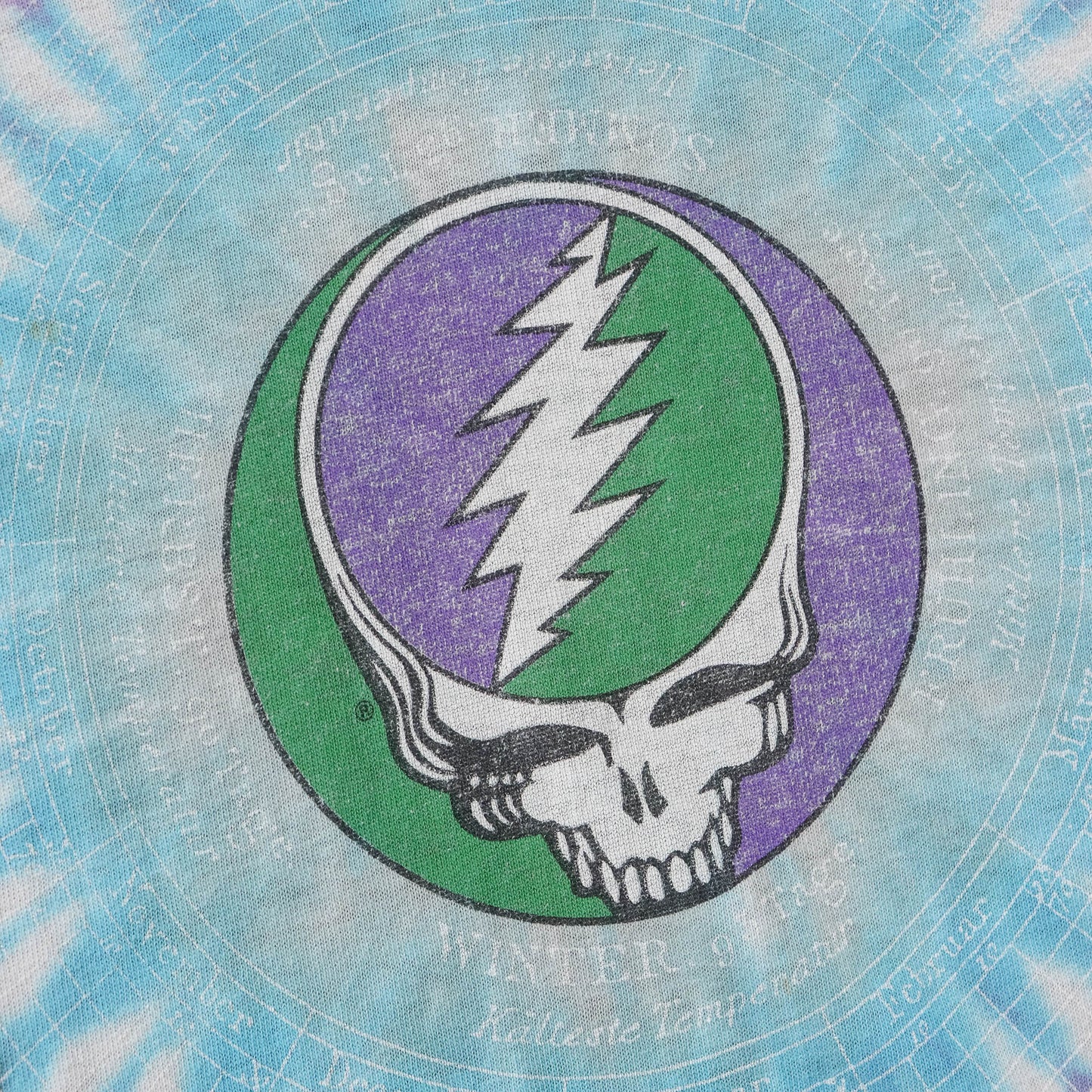 Grateful Dead 25th Anniversary Tee - 1990 (XL)