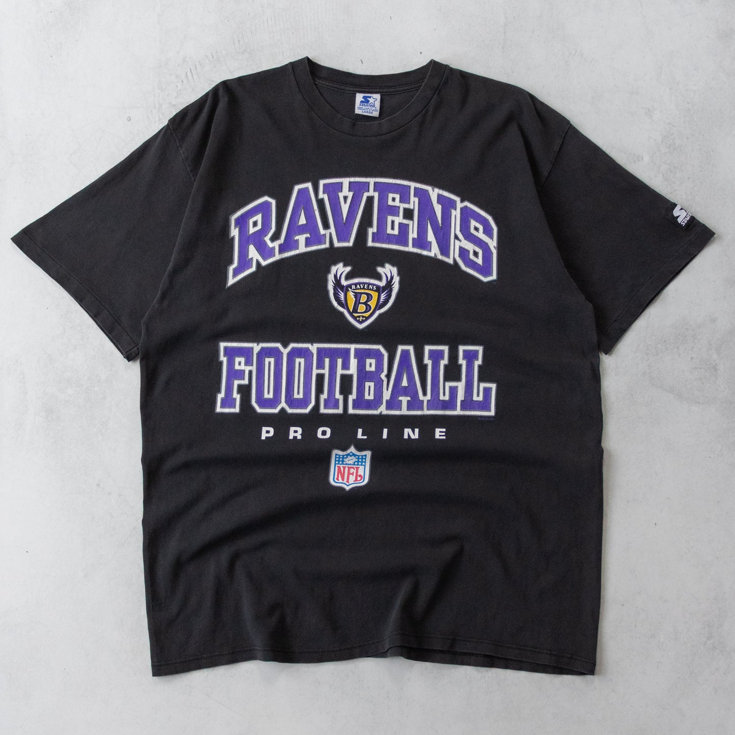 Vintage 90s Baltimore Ravens NFL Tee - XL