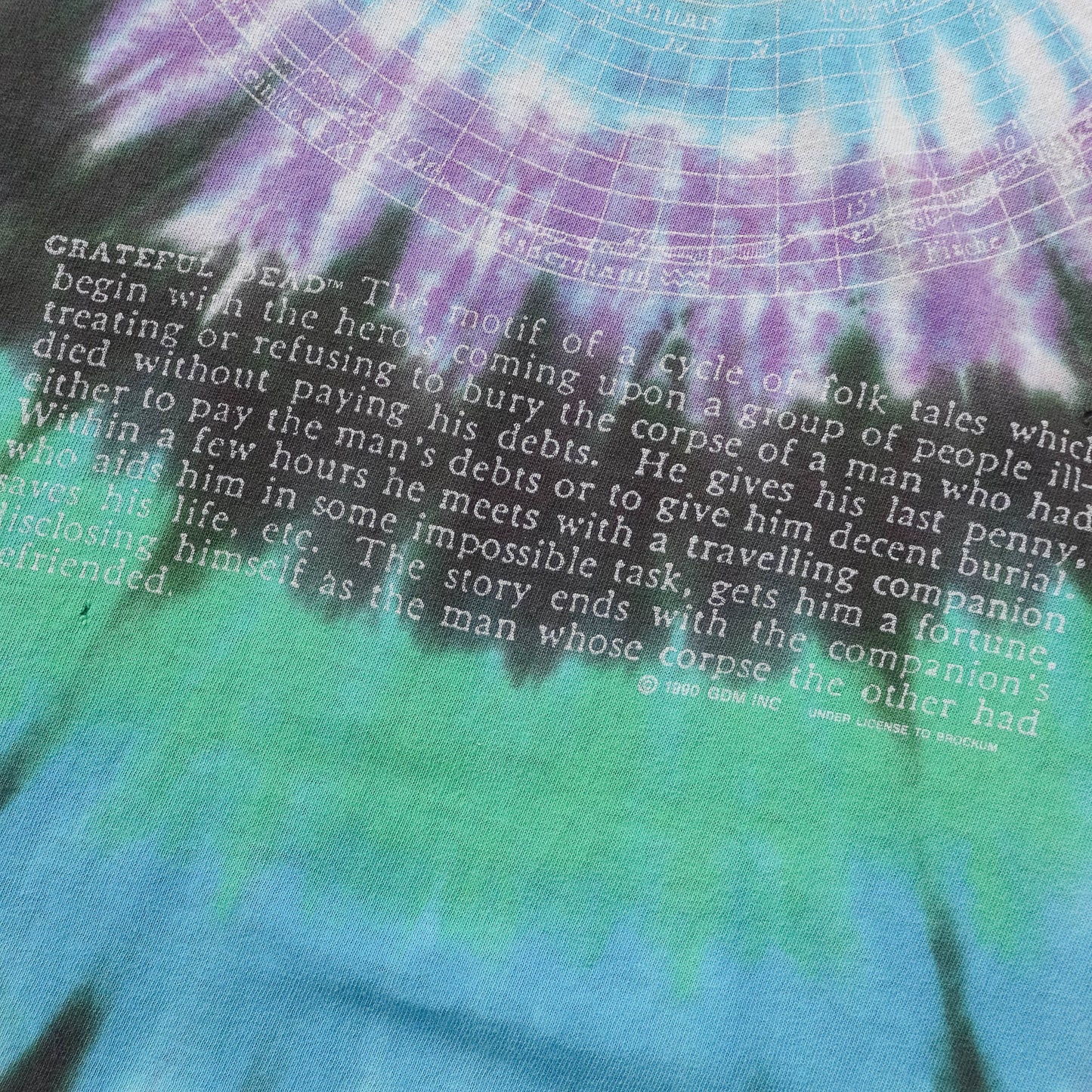 Grateful Dead 25th Anniversary Tee - 1990 (XL)