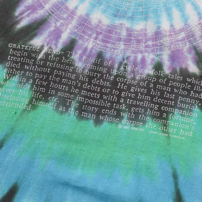 Grateful Dead 25th Anniversary Tee - 1990 (XL)